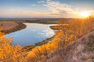 Закат на Тишь