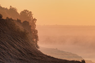 Озеро Тишь утром