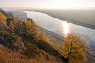 Озеро Тишь на рассвете