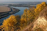 Озеро Тишь в октябре