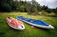 Лодки на Коше