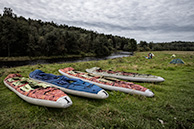 Лодки на Коше