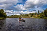 На Волге у Бенских порогов