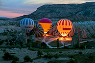 Air baloons at Goreme