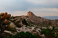 Uchesar from Pigeon valley