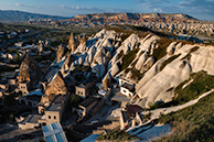 Gioreme - observing ground