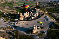Gioreme valley in the morning