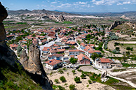 Kavushin from the cave castle rock