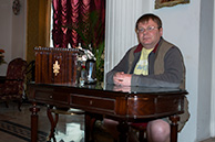 Володя Трофимов в Windzor Palace