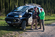 Иван Дементьевский и Дима Чистопрудов