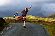 Павел Оськин в Шотладии, Скай