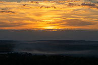 Заход над степью