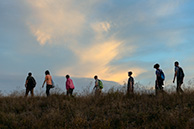 По Дивногорью