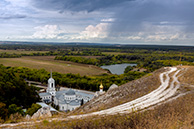 Дивногорский Успенский монастырь