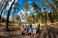 В лесничестве Хреновое, Бобров