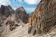 Passo Antermoia и Passo Principle