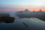 Осеннее утро в Дунилово на Тезе