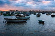 Dawn at Alexandria Bay