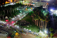 Cairo - Novotel night view