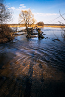 Половодие в Филиповском