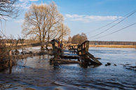 Половодье в Филиповском