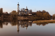 Весенний разлив в Филиповском