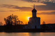 Разлив на Покровах на Нерли