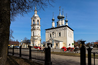 Суздаль: Смоленская церковь