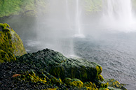 Waterfall Seljalandsfoss