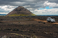 Гекла/Лавовые поля