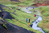 Долина гейзеров/Hveragerdi