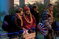 Прилёт в Дели