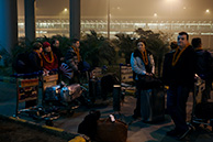 Прилёт в Дели