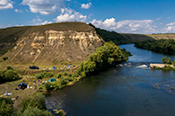 Ишутинское городище, Красивая Меча