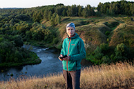 Я на Ишутинском Городище