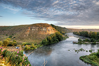 Восход на Красивой Мече