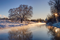 Январское парение Истры