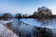 Зима в Новом Иерусалиме