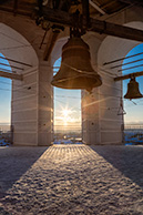 На Воскресенской колокольне в Шуе