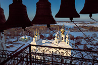 Вид в Шуе с Воскресенской колокольни