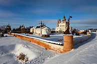 Юрьево-польский кремль