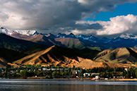 Чолпон-Ата (с пирса ThreeCrown)