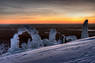 Valtavaara over Ruka
