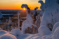 Восход на Valtavaara