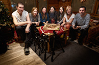 Виктор, Елена, Наталья, Ольга, Анна, Елена, Анатолий