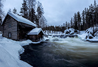Мельница в Oulanka