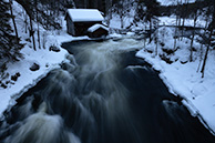 Мельница в Oulanka