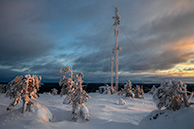At the mountain of Sallatunturi