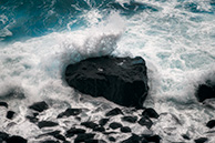 Coast of Sao Vicente
