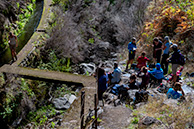 Выход из туннеля в горе